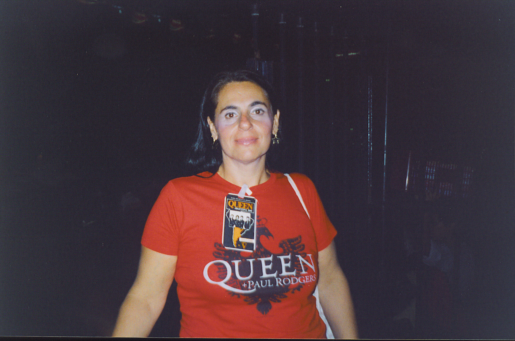 Me in the DRS concert/argentina 06